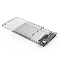 Storage - Case - 2.5 inch 5Gbps Type-C Transparent - 2139C3-G2-CR-EP Storage - Case - 2.5 inch 5Gbps Type-C Transparent - 2139C3-G2-CR-EP