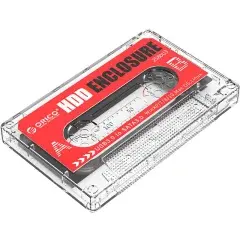 кутия за диск Storage - Case - 2.5 inch USB3.0 Retro Look - 2580U3-CR кутия за диск Storage - Case - 2.5 inch USB3.0 Retro Look - 2580U3-CR