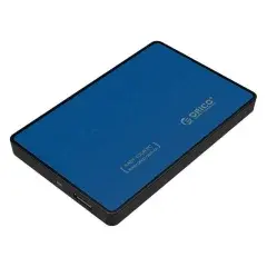външна кутия за диск Storage - Case - 2.5 inch USB3.0 BLUE - 2588US3-BL външна кутия за диск Storage - Case - 2.5 inch USB3.0 BLUE - 2588US3-BL