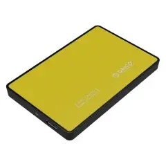 външна кутия за диск Storage - Case - 2.5 inch USB3.0 YELLOW - 2588US3-OR външна кутия за диск Storage - Case - 2.5 inch USB3.0 YELLOW - 2588US3-OR