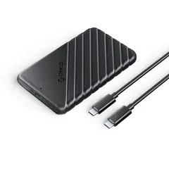 Storage - Case - 2.5 inch USB-C Black - 25PW1C-C3-BK Storage - Case - 2.5 inch USB-C Black - 25PW1C-C3-BK