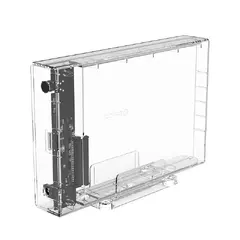 Storage - Case - 3.5 inch USB3.0 transparent, Vertical - 3159U3 Storage - Case - 3.5 inch USB3.0 transparent, Vertical - 3159U3
