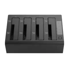 Storage - HDD/SSD Dock/Duplicator - 4x 2.5 and 3.5 inch USB3.0, black - 6648US3-C Storage - HDD/SSD Dock/Duplicator - 4x 2.5 and 3.5 inch USB3.0, black - 6648US3-C