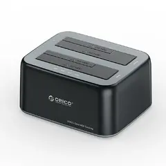 Storage - HDD/SSD Dock - 2 BAY 2.5/3.5 USB-C/USB-A - 6829C3-V1 Storage - HDD/SSD Dock - 2 BAY 2.5/3.5 USB-C/USB-A - 6829C3-V1