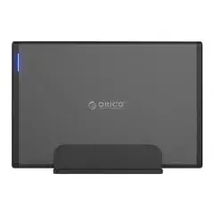 Storage - Case - 3.5 inch Vertical, USB3.1 Type-C, Power adapter, UASP, black - 7688C3-BK Storage - Case - 3.5 inch Vertical, USB3.1 Type-C, Power adapter, UASP, black - 7688C3-BK