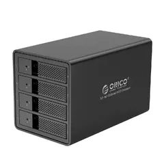 докинг станция Storage - HDD Dock - 4 BAY with RAID, Aluminium - 9548RU3 докинг станция Storage - HDD Dock - 4 BAY with RAID, Aluminium - 9548RU3