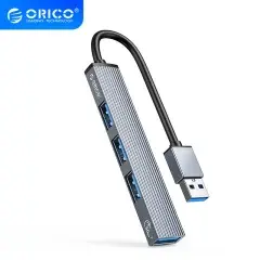 USB3.0/2.0 HUB 4 port, Aluminum - AH-A13-GY USB3.0/2.0 HUB 4 port, Aluminum - AH-A13-GY