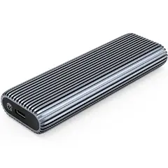 външна кутия за диск Storage - Case - M.2 NVMe M-key 10 Gbps, Aluminium - AM2C3-G2-GY външна кутия за диск Storage - Case - M.2 NVMe M-key 10 Gbps, Aluminium - AM2C3-G2-GY