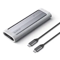 външна кутия за диск Storage - Case - M.2 NVMe M-key 10 Gbps, Silicone Protective Case - AXM2-G2-GY-BP външна кутия за диск Storage - Case - M.2 NVMe M-key 10 Gbps, Silicone Protective Case - AXM2-G2-GY-BP
