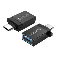 Adapter OTG USB3.0 AF to Type-C - CBT-UT01-BK Adapter OTG USB3.0 AF to Type-C - CBT-UT01-BK