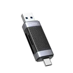 Open box item - Card Reader USB Type C/A Black - CD2D-AC2-BK Open box item - Card Reader USB Type C/A Black - CD2D-AC2-BK