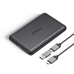 външна кутия за диск Storage - Case - 2.5 inch USB-C/A Black - DDL25-C3-BK външна кутия за диск Storage - Case - 2.5 inch USB-C/A Black - DDL25-C3-BK