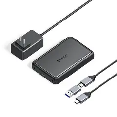 Storage - Case - 3.5 inch USB-C black - DDL35-C3-EU-BK Storage - Case - 3.5 inch USB-C black - DDL35-C3-EU-BK