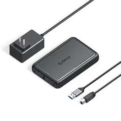 кутия за диск Storage - Case - 3.5 inch USB-A black - DDL35-U3-EU-BK кутия за диск Storage - Case - 3.5 inch USB-A black - DDL35-U3-EU-BK