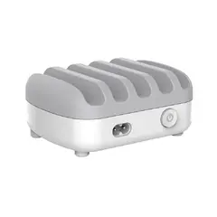 зарядна станция за мобилни устройства Charger Station 220V - 5 x USB 40W White - DUK-5P-EU-WH зарядна станция за мобилни устройства Charger Station 220V - 5 x USB 40W White - DUK-5P-EU-WH