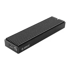 Storage - Case - M.2 NVMe M-key 10 Gbps - M2PV-C3-BK-BP Storage - Case - M.2 NVMe M-key 10 Gbps - M2PV-C3-BK-BP