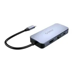 Docking Station Type-C Power Distribution 3.0 100W - LAN, HDMI, Type-C x 1, USB3.0 x 3 - MC-U602P Docking Station Type-C Power Distribution 3.0 100W - LAN, HDMI, Type-C x 1, USB3.0 x 3 - MC-U602P