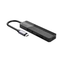 докинг станция Docking Station Type-C 5-in-1 - MDK-5P Black - Card Reader, HDMI, USB3.0 x1, USB2.0 x1 докинг станция Docking Station Type-C 5-in-1 - MDK-5P Black - Card Reader, HDMI, USB3.0 x1, USB2.0 x1