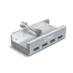 хъб USB 3.0 HUB Clip Type 4 port - Aluminum - MH4PU-SV хъб USB 3.0 HUB Clip Type 4 port - Aluminum - MH4PU-SV