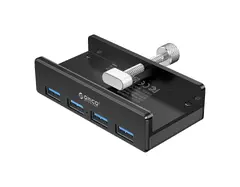 USB 3.0 HUB Clip Type 4 port, Black - MH4PU-BK USB 3.0 HUB Clip Type 4 port, Black - MH4PU-BK