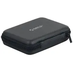 калъф за външни дискове Portable Storage Bag - 2.5" Black - PHB-25-BK калъф за външни дискове Portable Storage Bag - 2.5" Black - PHB-25-BK