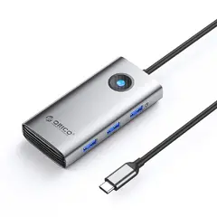 Docking Station Type-C - PW11-6P25R-GY-BP - HDMI, USB-A x 3, PD100W x 1, LAN (2.5Gbps) Docking Station Type-C - PW11-6P25R-GY-BP - HDMI, USB-A x 3, PD100W x 1, LAN (2.5Gbps)