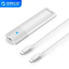 външна кутия за диск Storage - Case - M.2 NVMe M/B key 10 Gbps White - PWM2-G2 външна кутия за диск Storage - Case - M.2 NVMe M/B key 10 Gbps White - PWM2-G2