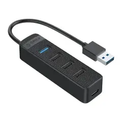 хъб USB3.0/2.0 HUB 4 ports - TWU32-4A хъб USB3.0/2.0 HUB 4 ports - TWU32-4A