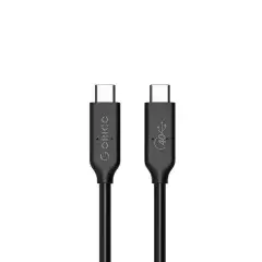 Cable USB4.0 40Gbps M/M 0.3m Black PD100W - U4C03-BK Cable USB4.0 40Gbps M/M 0.3m Black PD100W - U4C03-BK