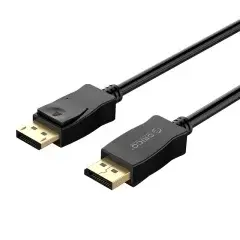 Cable - Display Port v1.2 DP M / M Black 4K 1m - XD-DTDP4-10-BK Cable - Display Port v1.2 DP M / M Black 4K 1m - XD-DTDP4-10-BK