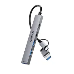 HUB USB-C 5 port - USB3.0 x 1, USB2.0 x 2, USB-C x 2, Aluminium - YSA4-U2-GY HUB USB-C 5 port - USB3.0 x 1, USB2.0 x 2, USB-C x 2, Aluminium - YSA4-U2-GY