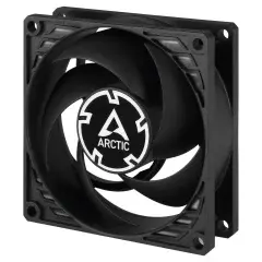 Fan 80mm P8 PWM - black/black - 200-3000rpm Fan 80mm P8 PWM - black/black - 200-3000rpm