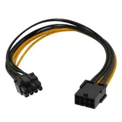 Mining PCI-E 8pin Extension cable 30cm - MAKKI-CABLE-PCIE8-EXTENSION-30cm Mining PCI-E 8pin Extension cable 30cm - MAKKI-CABLE-PCIE8-EXTENSION-30cm