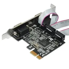 PCI-E card 4 x Serial port - MAKKI-PCIE-4XSERIAL-V1 PCI-E card 4 x Serial port - MAKKI-PCIE-4XSERIAL-V1