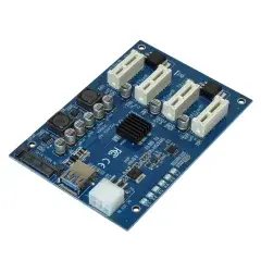 Mining PCI-E splitter 4X - MAKKI-MINING-PCIE-4X-v005 Mining PCI-E splitter 4X - MAKKI-MINING-PCIE-4X-v005