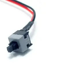 Power Button Switch Connector Cable 50cm Power Button Switch Connector Cable 50cm