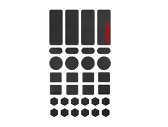 Supergrip Universal Grip Tape Precut Sheet Supergrip Universal Grip Tape Precut Sheet
