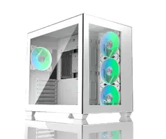 кутия Case ATX - PAEAN C7 WHITE TG4 кутия Case ATX - PAEAN C7 WHITE TG4