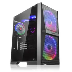 Case ATX - SILENOS MS PRO - 2 x 200 mm ARGB Fans Case ATX - SILENOS MS PRO - 2 x 200 mm ARGB Fans