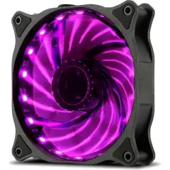 Fan 120mm RGB 6pin - SG-RGBFAN12 Fan 120mm RGB 6pin - SG-RGBFAN12
