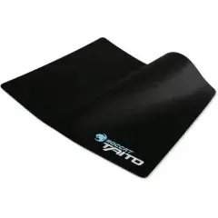 Taito Shiny Black Gaming Mousepad Taito Shiny Black Gaming Mousepad