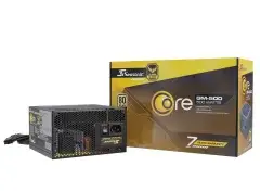 Захранване PSU 500W Gold, Semi-Modular - CORE GM-500 - SSR-500LM Захранване PSU 500W Gold, Semi-Modular - CORE GM-500 - SSR-500LM