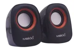 Speakers 2.0 USB - MAKKI-SP2-017 Speakers 2.0 USB - MAKKI-SP2-017