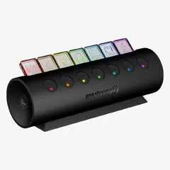 Streaming HUB CTRL 7 RGB - 7 x USB-A - SPUH-HC71217.11 Streaming HUB CTRL 7 RGB - 7 x USB-A - SPUH-HC71217.11