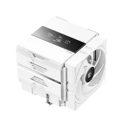 CPU Cooler SK620V WHITE - Dual-Tower - LGA1851/AM5 CPU Cooler SK620V WHITE - Dual-Tower - LGA1851/AM5