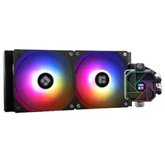 Употребяван продукт - водно охлаждане Water Cooling Aqua Elite 240 Black A-RGB V3 - LGA1851/LGA1700/AM5 Употребяван продукт - водно охлаждане Water Cooling Aqua Elite 240 Black A-RGB V3 - LGA1851/LGA1700/AM5