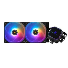 Frozen Prism 240 Black ARGB - LGA1851/LGA1700/AM5 Frozen Prism 240 Black ARGB - LGA1851/LGA1700/AM5