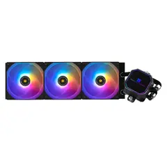Frozen Prism 360 Black ARGB - LGA1851/LGA1700/AM5 Frozen Prism 360 Black ARGB - LGA1851/LGA1700/AM5