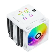 Open box item - CPU Cooler Peerless Assassin 120 Digital A-RGB White - Dual-Tower - LGA1851/AM5 Open box item - CPU Cooler Peerless Assassin 120 Digital A-RGB White - Dual-Tower - LGA1851/AM5