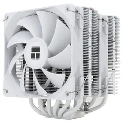 охладител CPU Cooler Peerless Assassin 120 White - Dual-Tower - LGA1851/LGA1700/AM5 охладител CPU Cooler Peerless Assassin 120 White - Dual-Tower - LGA1851/LGA1700/AM5